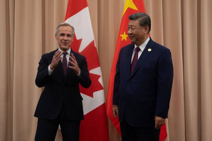 Mark Carney knows that his bread is now buttered in Asia