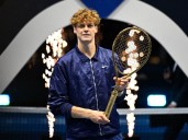 Sinner vence a su Alcaraz y se lleva 6 millones de dólares en el Six Kings Slam