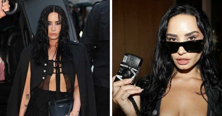 “Bring Buccal Fat Back”: Demi Lovato’s Dramatic New Look Sparks Plastic Surgery Speculation