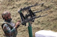 Four landmines, one mortar shell explode near LoC in Poonch