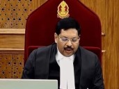 Lawyer tries to attack CJI BR Gavai in Supreme Court:Security foils attempt; CJI says,' These things don't distract me'