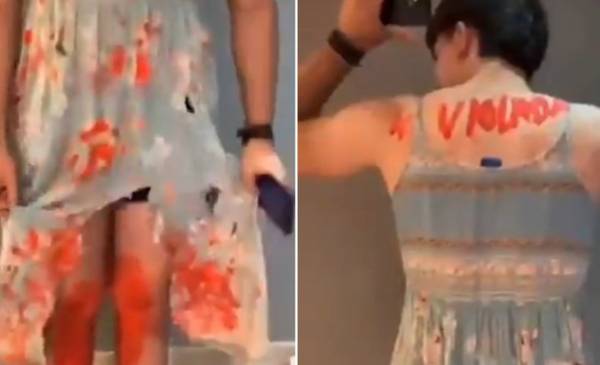 Repudio: un estudiante se disfrazó de “mujer violada” en su viaje de egresados y generó indignación