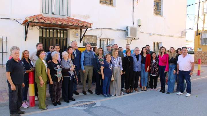 Ofensiva para evitar el cierre del cuartel de la Benemérita en Zarcilla de Ramos (Lorca)