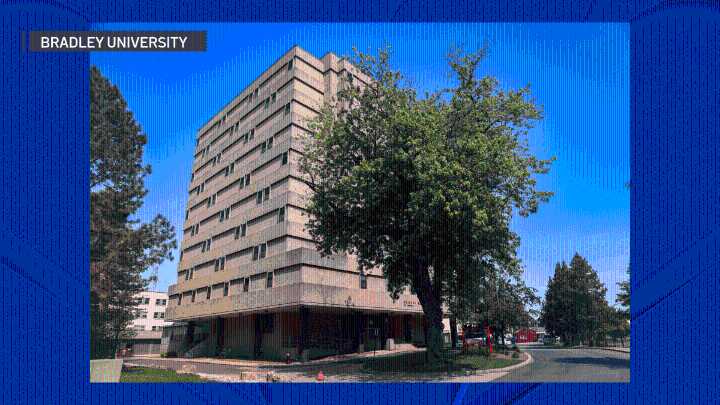 Lansing man arrested after shooting at Bradley University