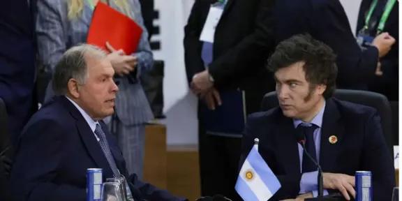 El Gobierno dará de baja las 80 designaciones de Gerardo Werthein tras su renuncia como canciller