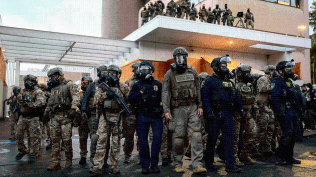 Trump administration seeks to dissolve remaining order blocking National Guard deployment to Portland