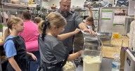 Girl Scouts whisk their way to a new badge at Bistro 112
