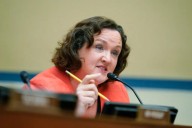 Katie Porter screams at staffer during video call: ‘Get out of my f