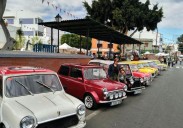 Teror acoge este sábado una exhibición de vehículos clásicos de la marca Mini