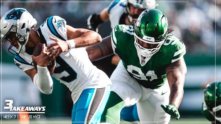 3 Takeaways | Defense Dials Up Pressure for Second Consecutive Week