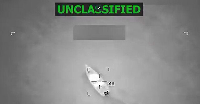 Secretary of War Announces First Night-Time Kinetic Strike Against Narco