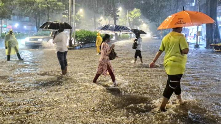 Cyclone 'Shakti' Triggers IMD Alert For Maharashtra; Heavy Rains, Rough Seas Expected