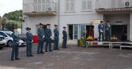 La Guardia Civil celebra la Virgen del Pilar en la Part Forana
