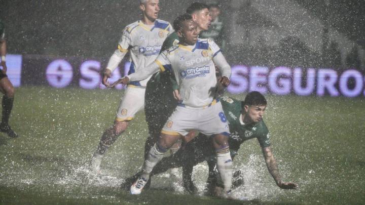 En vivo: Central completa los 45 minutos de la 7ª fecha ante Sarmiento en Junín