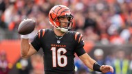 Bengals say Joe Flacco is day-to-day with a shoulder injury