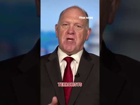 Tom Homan vows 'huge reduction in overdose deaths' under Trump's cartel crackdown