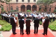 Union Minister Jitendra Singh administers Ekta pledge on Rashtriya Ekta Diwas