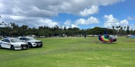 Rainbow Tours helicopter makes precautionary landing in Kapiolani Park
