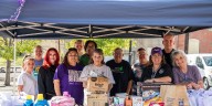 Temple Police Department holds third annual donation drive for survivors of domestic violence