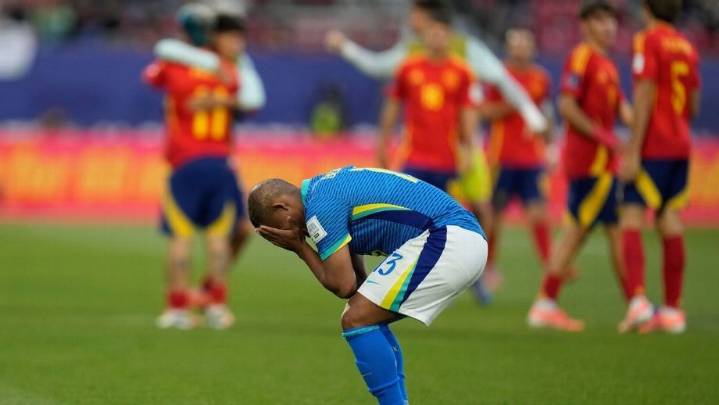 Histórica eliminación de Brasil en el Mundial Sub 20 ante España
