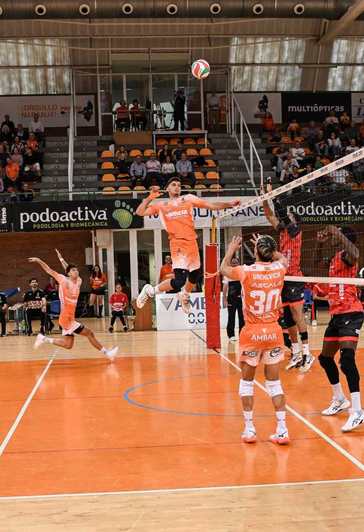 Pamesa Teruel Voleibol se lleva los primeros tres puntos de la Liga Regular ante Instercap Asisa Tarragona SPSP