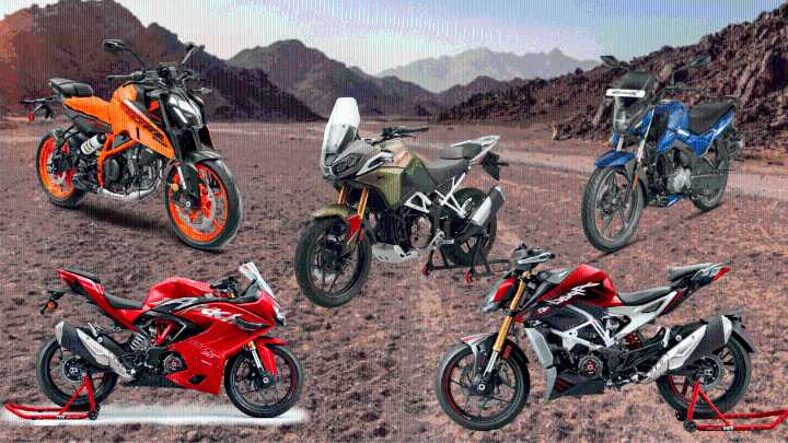 Top 5 affordable bikes in India with cruise control and modern features