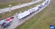 Portion of I-39/90 southbound closed due to crash