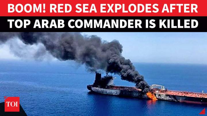 Suspected Houthi Attack In Red Sea Targets Vessel After IDF Kills Top Commander Of Yemen Rebels