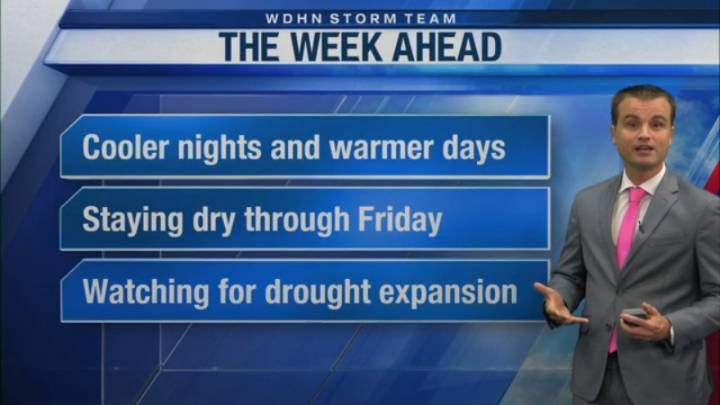 Staying comfortable for the week ahead!