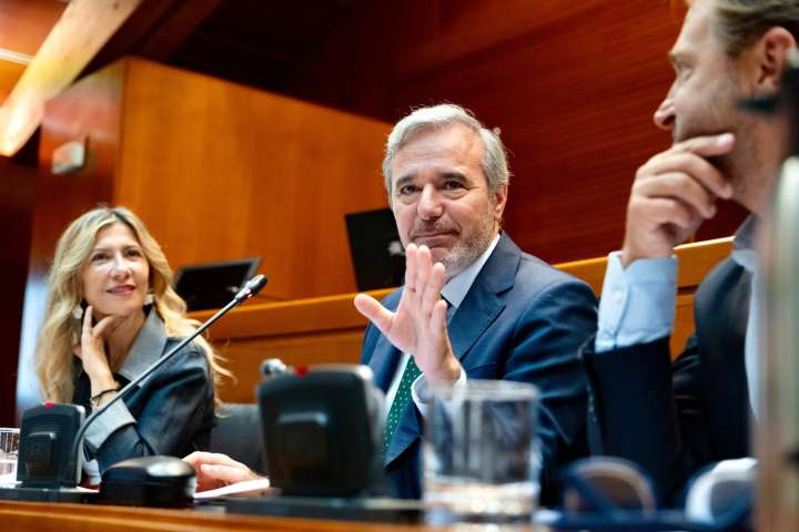 Crónica | Con el relato creado, Azcón tendrá que mover ficha porque la partida ha comenzado