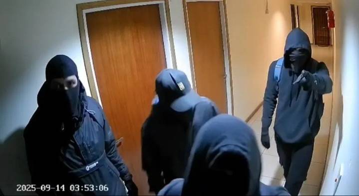 Se entregó uno de los sospechosos de integrar la banda de “boqueteros”