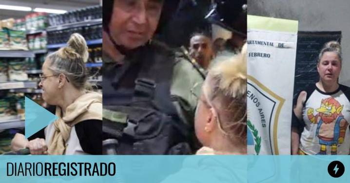 Locura total en el acto de Milei: una libertaria intentó apuñalar a varias personas y terminó detenida