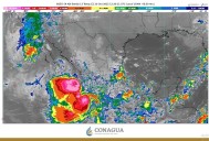 Raymond ocasionará lluvias de muy fuertes a intensas en el occidente y sur de México