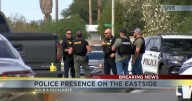 Active police presence in neighborhood on Tucson's eastside