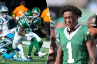 Jets leave Week 7 with injuries to Sauce Gardner, Breece Hall