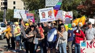 Scenes from the No Kings rally in Wilmington