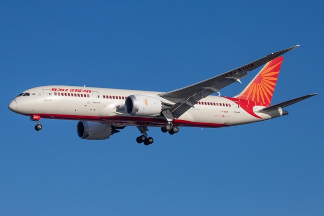 Air India 787 grounded at Birmingham Airport after emergency system deployed
