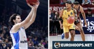 Michalis Lountzis and Bryce Jones share EuroCup Round 1 MVP award