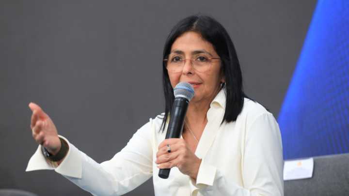 La vicepresidenta Delcy Rodríguez denunció que financiamiento de ExxonMobil a Guyana propicia agresión militar a Venezuela