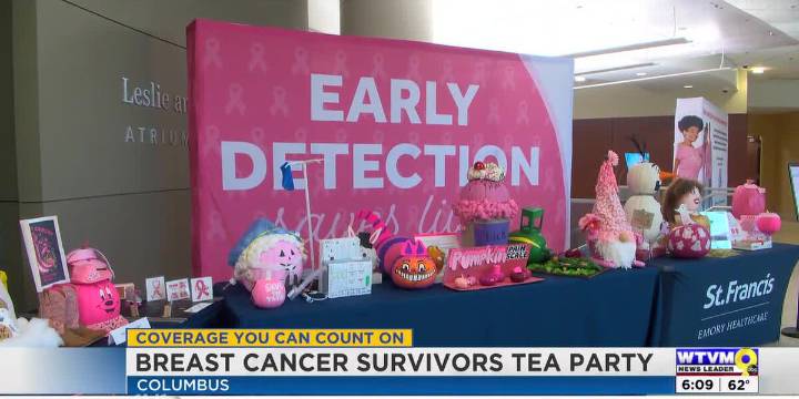 Breast Cancer Survivors Tea Party