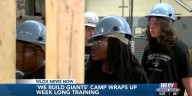 We Build Giants Camp teaches students about maritime, manufacturing industries