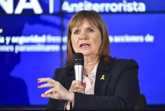 Patricia Bullrich anunció el Plan Paraná para el control de la hidrovía