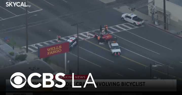 Vernon bicyclist dies after being struck by two-hit