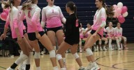 Photos: Marquette beats Eureka in four sets in girls volleyball