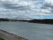 Bourne Bridge closed in both directions due to multi