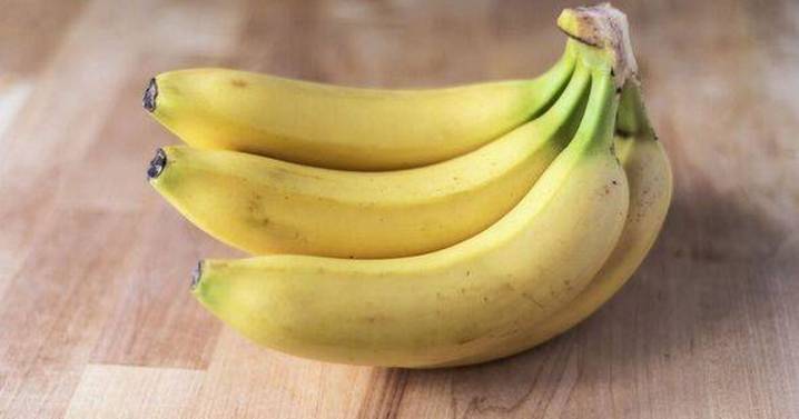 Bananas will remain fresh and 'ripe' for a fortnight when stored in one location
