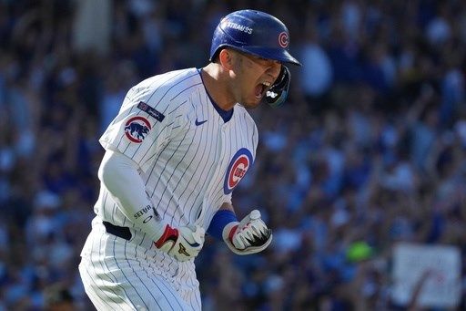 Seiya Suzuki's home run helps the Chicago Cubs to Game 1 win over the San Diego Padres
