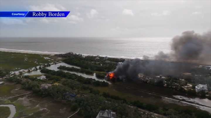 South Carolina’s top law official says no arson evidence so far in fire that destroyed judge’s home