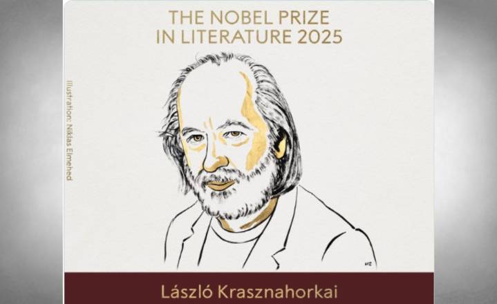 El húngaro László Krasznahorkai gana el Premio Nobel de Literatura 2025