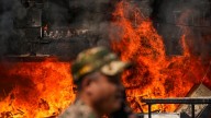 Fire breaks out at Rajya Sabha MP apartments near Parliament, thick black smoke fills area